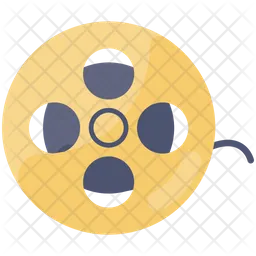 Film Reel  Icon