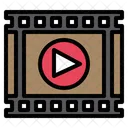 Film Reel Film Stream Movie Reel Icon