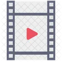 Film Reel Camera Roll Video Reel Icon