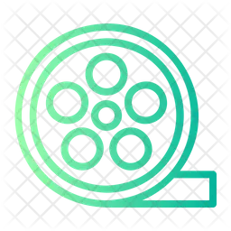 Film Reel  Icon