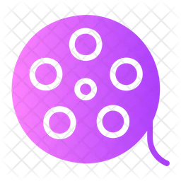 Film Reel  Icon