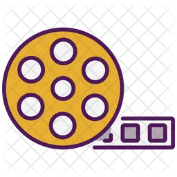 Film reel  Icon