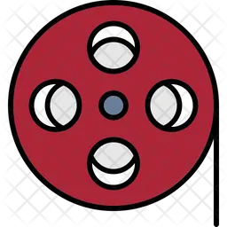 Film Reel  Icon