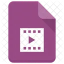 Filmreel File Document Icon