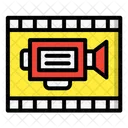 Film Reel Cinema Movie Reel Icon