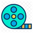 Film Reel  Icon