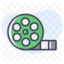 Film Reel  Icon