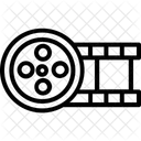 Film Reel Icon