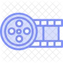 Film Reel Media Icon