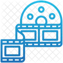 Film reel  Icon
