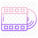 Film Reel  Icon