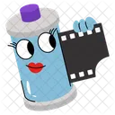 Film reel  Icon