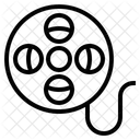 Film Reel  Icon