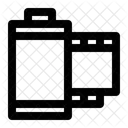 Picture Camera Filmstrip Icon