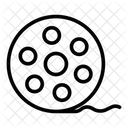 Film Reel Film Roll Film Strip Icon