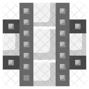 Film Reel  Icon