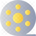 Reel Film Filmstrip Icon