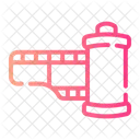 Film Reel  Icon