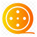 Film Reel Vidio Player Electronics Icon