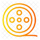 Film Reel Vidio Player Electronics Icon
