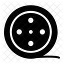 Film Reel Vidio Player Electronics Icon