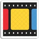 Camera Reel Box Icon