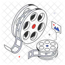 Film Reels Icon