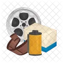 Film roll  Icon