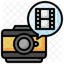 Film Roll Photography Entertainment Icon