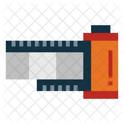 Film Roll  Icon