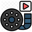 Film Roll  Icon