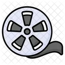 Film Roll Reel 아이콘