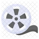 Film Roll Reel 아이콘
