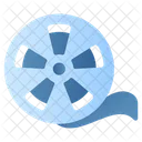 Film Roll Reel 아이콘