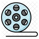 Film Roll Reel 아이콘