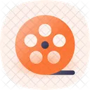 Film Roll Film Strip Entertainment 아이콘