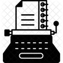 Film Script Screenplay Screenwriting Icon