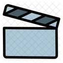 Film Slate Clapperboard Clapper Icon