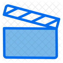 Film Slate  Icon
