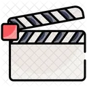 Film Slate Icon