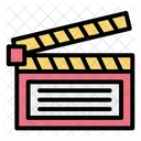 Film Slate  Icon