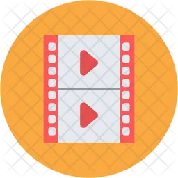 Film Strip  Icon