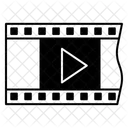 Film Strip Film Reel Movie Reel Icon