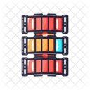 Film Strip Film Reel Movie Reel Icon