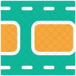 Film strip Icon