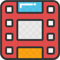 Film Strip Icon