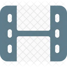 Film Strip  Icon