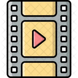 Film Strip  Icon