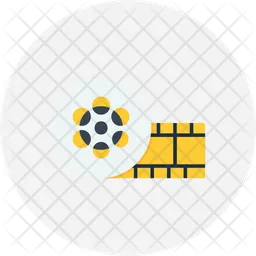 Film Strip  Icon