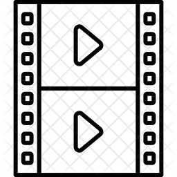 필름 스트립  아이콘